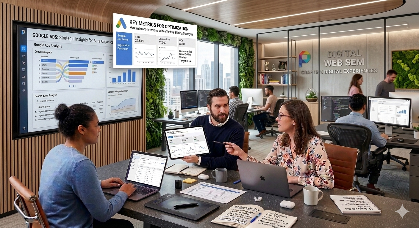 Google Ads management