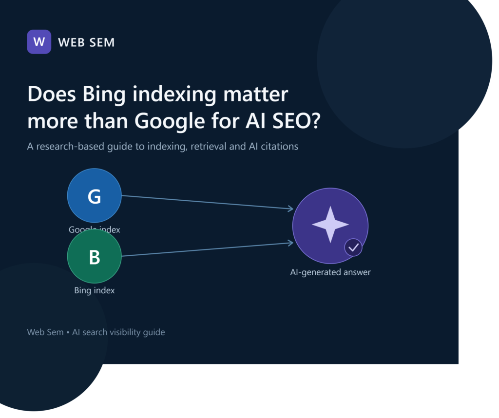 Does Bing Indexing Matter More Than Google for AI SEO? The Evidence, the Limits, and What to Actually Do