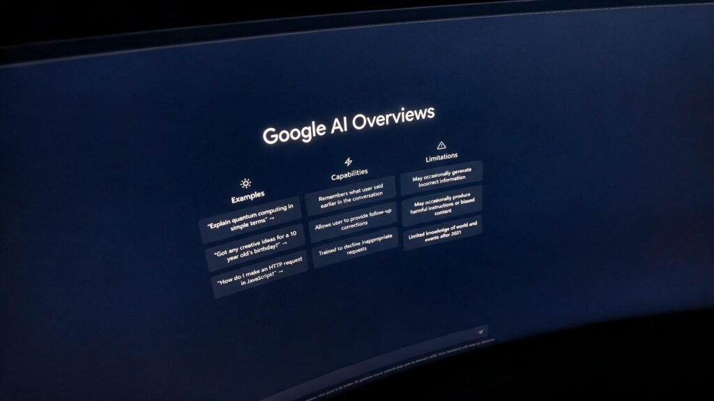 Google Ai overview