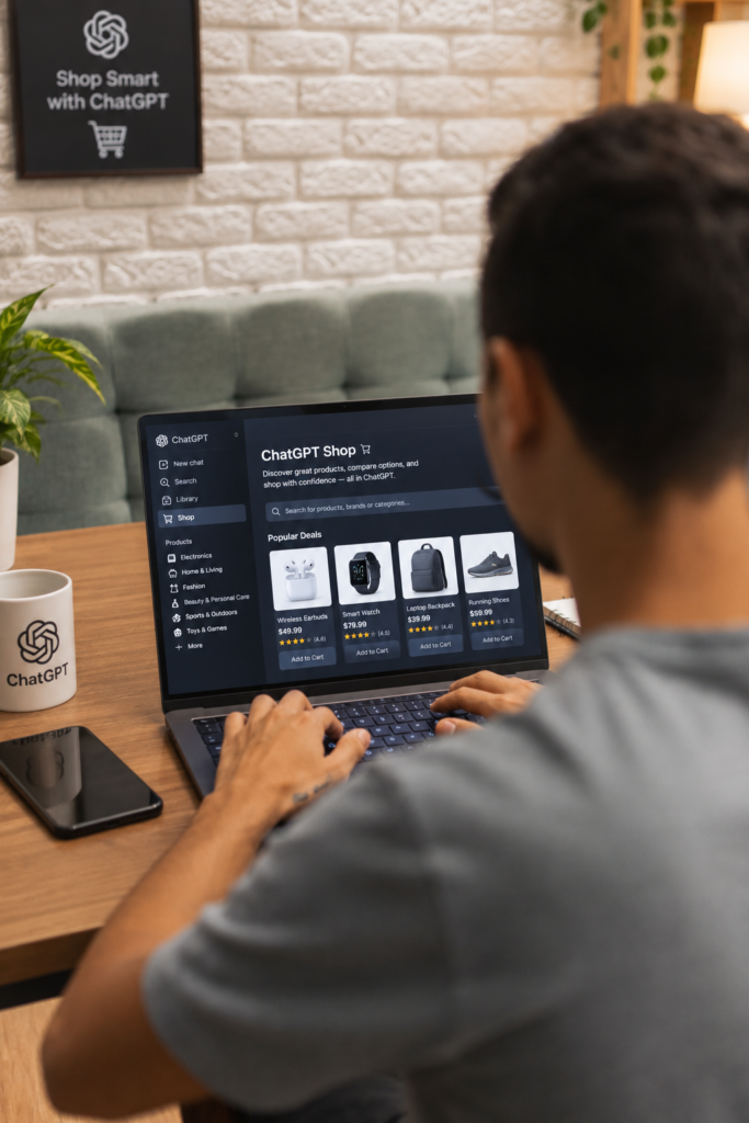 Online Store for ChatGPT Shopping and AI Search